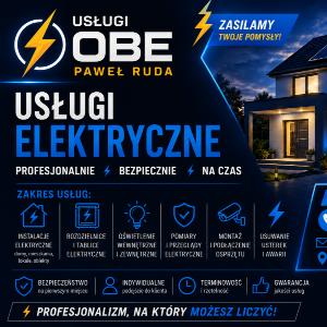 Usługi elektryczne  - ogłoszenia 2542605 | nWloclawek.pl