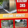 Garaż blaszany 3x5 II gatunek jednospadowy dostawa + montaż - ogłoszenia 2356802 | nWloclawek.pl