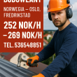 Ogłoszenie: Blacharz budowlany - norweska umowa o pracę - start listopad 2025