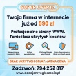 Strona internetowa już od 590 zł - BEZ PRZEPŁACANIA! + DODAWANIE OGŁOSZEŃ - ogłoszenia 2425712 | nWloclawek.pl