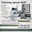 Sprzęt AGD używany | Gwarancja | Dowóz | Nowa dostawa - Styczeń - ogłoszenia 2425902 | nWloclawek.pl