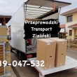 Przeprowadzki Transport Zieliński  - ogłoszenia 2432005 | nWloclawek.pl