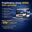 STRONA WWW 590 ZŁ - BEZ UKRYTYCH KOSZTÓW | WYSTAWIAMY FAKTURY - ogłoszenia 2451562 | nWloclawek.pl