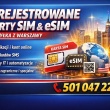 Włocławek – sprzedam karty SIM i eSIM gotowe do użycia (USA, Europa, Azja) - ogłoszenia 2488453 | nWloclawek.pl