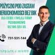 POZYCZKA POD ZASTAW NIERUCHOMOSCI ODDLUZENIOWO INWESTYCYJNA - ogłoszenia 2541866 | nWloclawek.pl