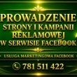 Szukam pracy – przejmę Twój firmowy Facebook i zrobię z niego maszynę marketingową – Włocławek i okolice - ogłoszenia 2551091 | nWloclawek.pl