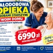 Opieka nad seniorem - zamieszkanie opiekunki w domu - od 6990 zł miesięcznie - ogłoszenia 2579626 | nWloclawek.pl