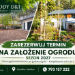 Ogród od A do Z Warszawa 2027 | Projekt i Wykonanie | Ogrody D&T - ogłoszenia 2586835 | nWloclawek.pl