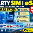eSIM Włocławek | Polska, USA, Europa | Zarejestrowane Karty SIM - ogłoszenia 2590263 | nWloclawek.pl
