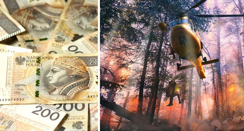 Płoną lasy: Pożar za pożarem !!! Jest nagroda za pomoc w ujęciu podpalacza