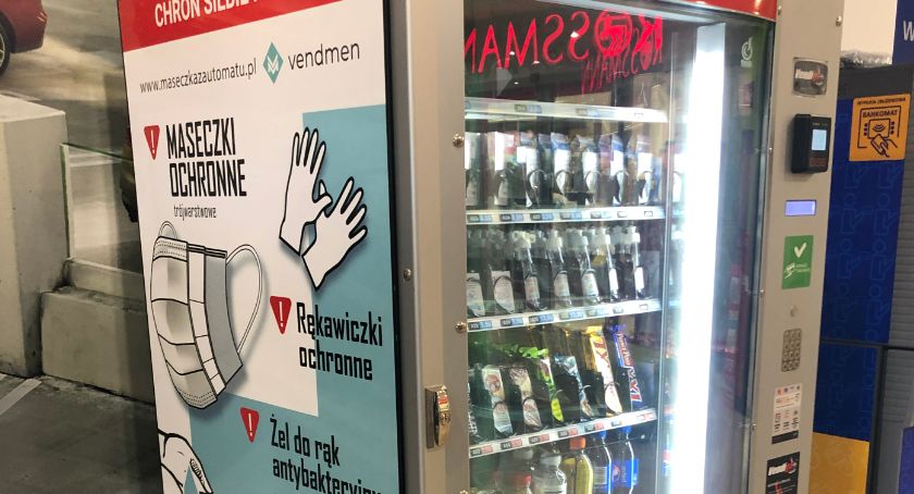 Maseczkomat we Wzorcowni we Włocławku. Wesprze włocławską służbę zdrowia