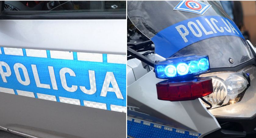 Tragedia w regionie. Nie żyje motorowerzysta i kierowca forda. Ciało drugiego było kilkaset metrów dalej