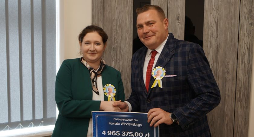 Miliony dla Powiatu Włocławskiego. Rozbudują drogę powiatową