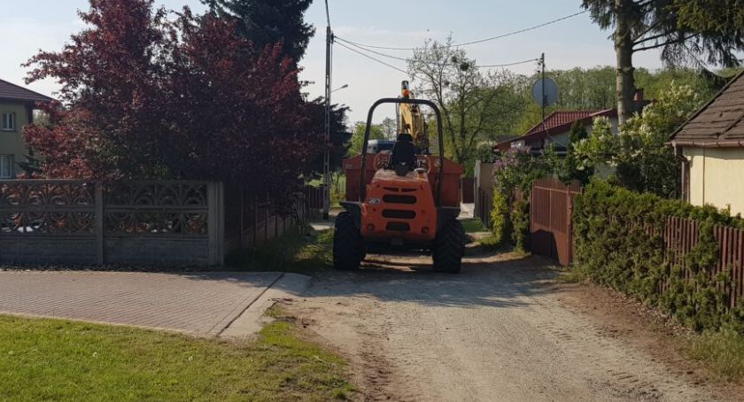 Lubień Kujawski inwestuje w drogi