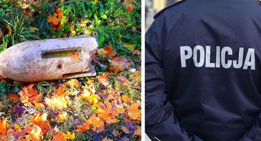 Pociski artyleryjskie pod Włocławkiem. Wezwano saperów. Droga krajowa nr 91 zamknięta