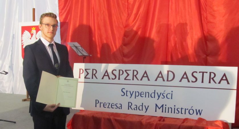 Sukces ucznia włocławskiego Elektryka na Olimpiadzie