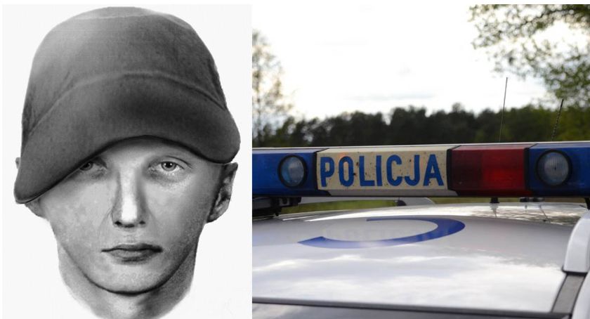 Tego mężczyznę szuka policja! Sporządzono portret pamięciowy