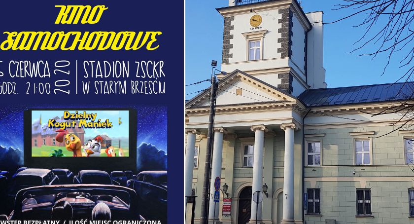 Dzień Dziecka 2020: Kino Samochodowe w Brześciu Kujawskim