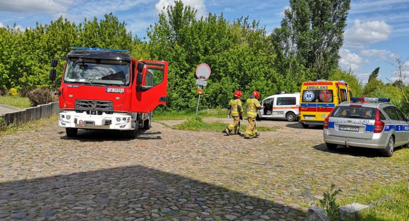 Tragedia na Bulwarach we Włocławku. Znaleziono zwłoki