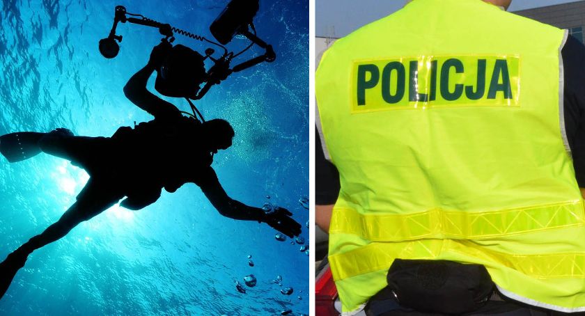 Tragedia w regionie. Z jeziora wyłowiono ciało młodego mężczyzny