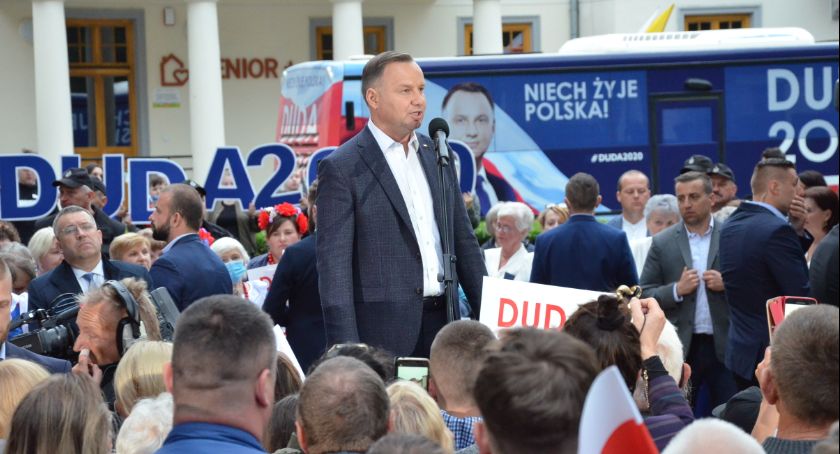 Prezydent Andrzej Duda w Lubieniu Kujawskim [ZDJĘCIA, VIDEO]