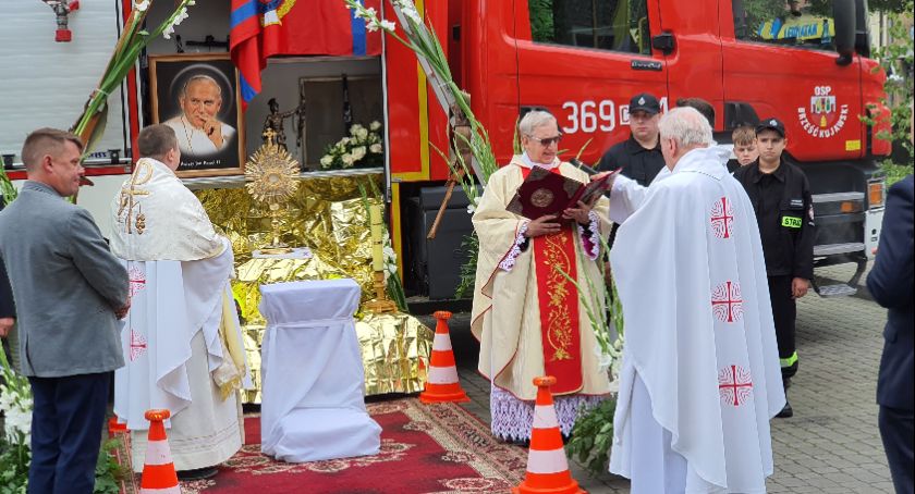 Boże Ciało 2020 w Brześciu Kujawskim [ZDJĘCIA]