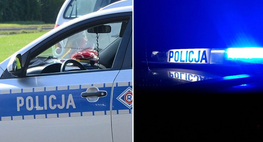 Wjechał w ogrodzenie w Gminie Chodecz. Miał 2,5 promila alkoholu w organizmie