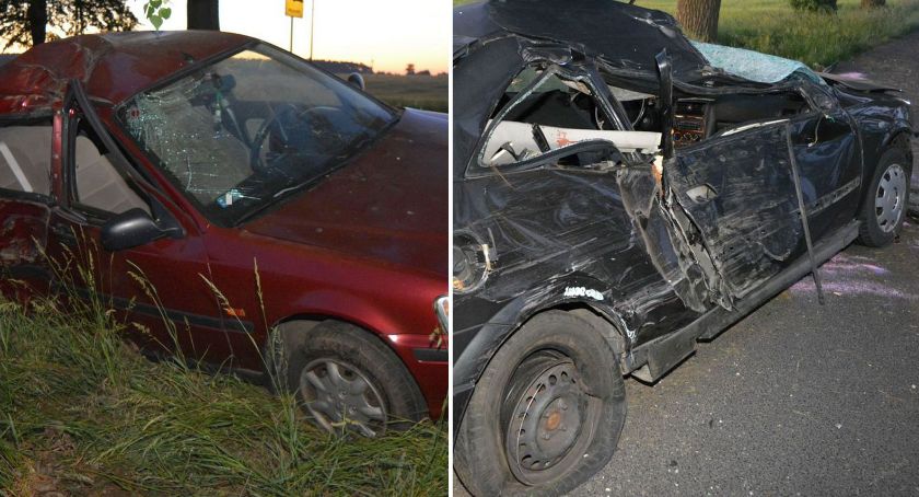 Śmiertelny wypadek w Czołówku. Nie żyje 19 latka [ZDJĘCIA]