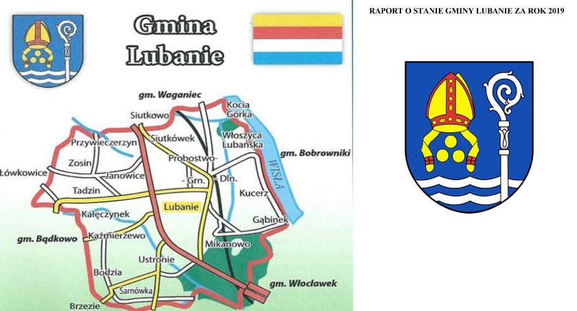 Zdalna sesja Rady Gminy Lubanie. Jest raport o stanie gminy