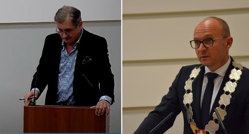 Ostre starcie. Prezydent Włocławka kontra radny Lewandowski