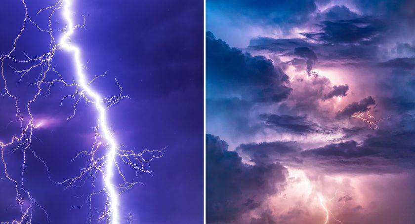 Burze z gradem nad Włocławkiem i okolicami. Może być niebezpiecznie