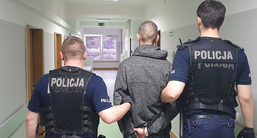 Oblał farbą warzywa przed sklepem na Kaliskiej we Włocławku