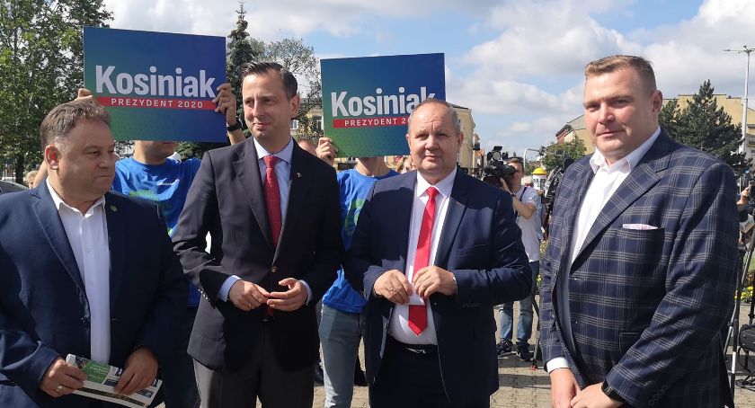 Kandydat na Prezydenta RP Władysław Kosiniak-Kamysz we Włocławku [ZDJĘCIA]