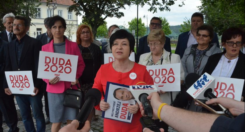 Honorowy Komitet Poparcia Andrzeja Dudy we Włocławku [ZDJĘCIA]