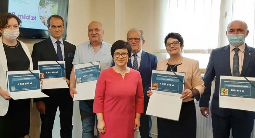 Miliony płyną dla regionu  z Funduszu Inwestycji Samorządowych. Kto i ile dostanie?