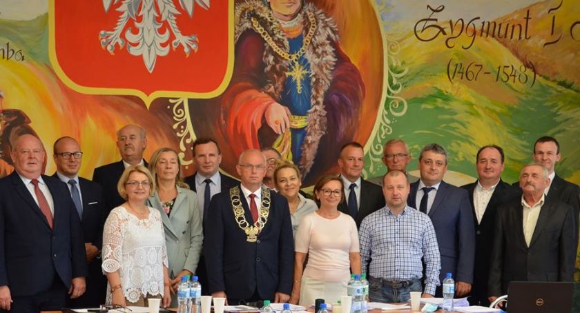 Absolutorium dla burmistrza Lubrańca Stanisława Budzyńskiego [ZDJĘCIA]