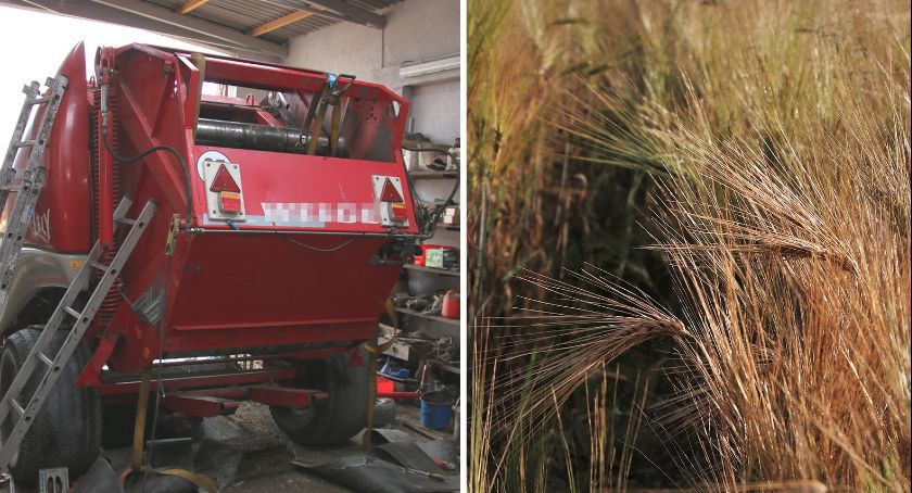 Tragedia w gminie Dobre. 41 latek zginął podczas prac polowych