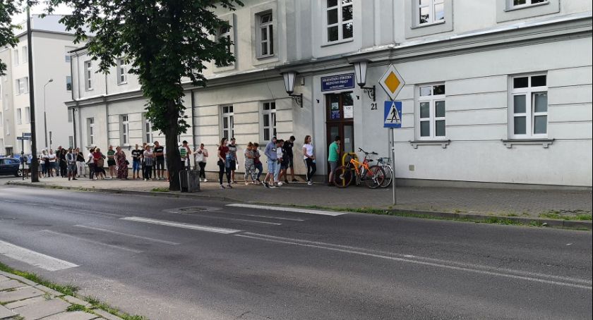 Kolejki w Ośrodku Medycyny Pracy we Włocławku. Powód?