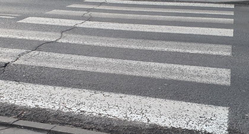 Piesza potrącona przez autobus we Włocławku