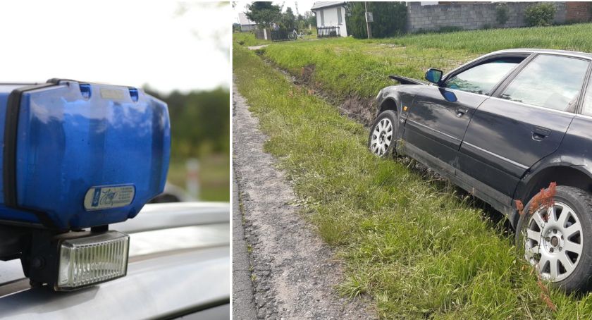 Śmiertelny wypadek w regionie. Sprawca uciekł z miejsca wypadku. Policjanci znaleźli go w zbożu [FOTO]