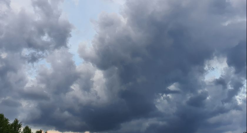  Uwaga na burze z gradem. Jest ostrzeżenie dla Włocławka i okolicznych powiatów