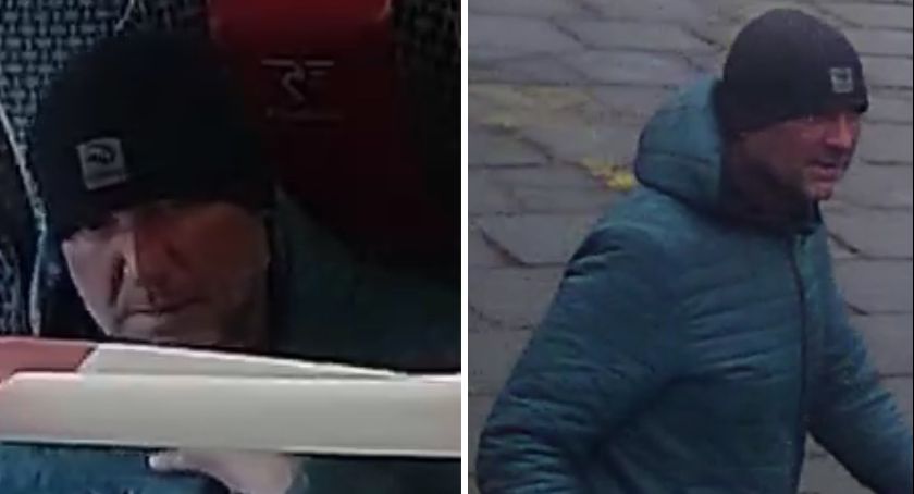Rozpoznajesz tego mężczyznę ? ZADZWOŃ na policję we Włocławku !