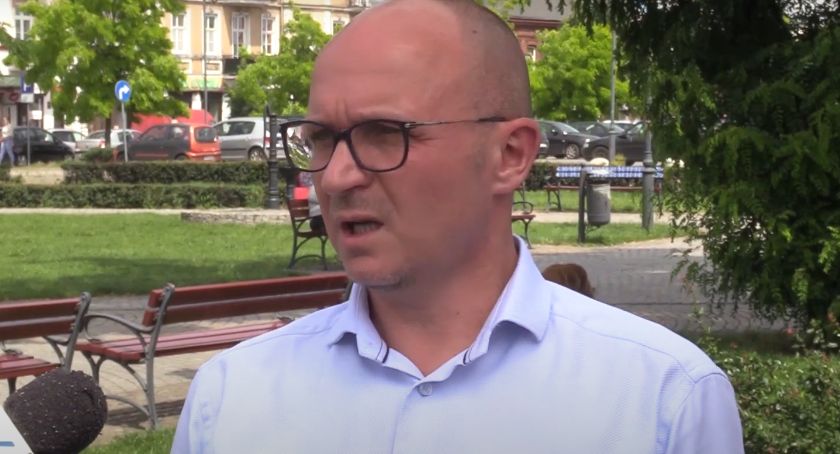 Wybory prezydenckie 2020 Włocławek. Marek Wojtkowski przekonywał do głosowania na Rafała Trzaskowskiego