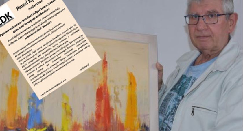 Wystawa malarstwa Pawła Kędzierskiego jutro w Lubrańcu
