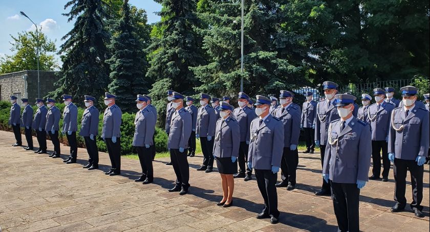 Święto Policji 2020 we Włocławku [ZDJĘCIA]