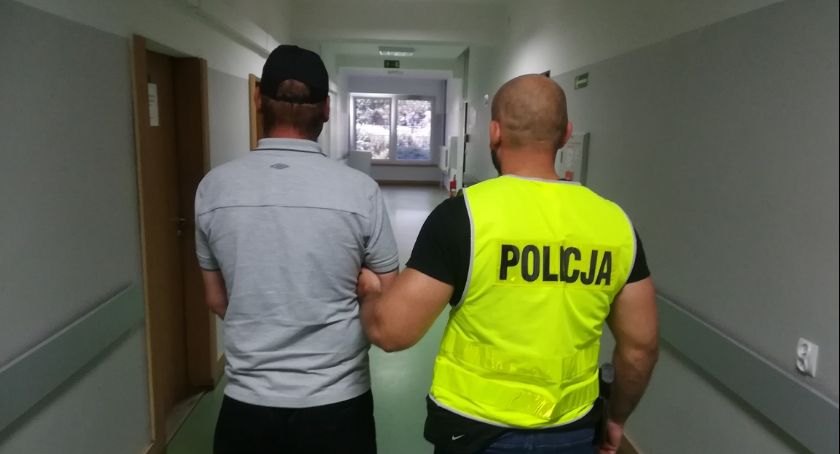 Po publikacji wizerunku zatrzymany sprawca kradzieży terminala. To 45 letni mieszkaniec Włocławka
