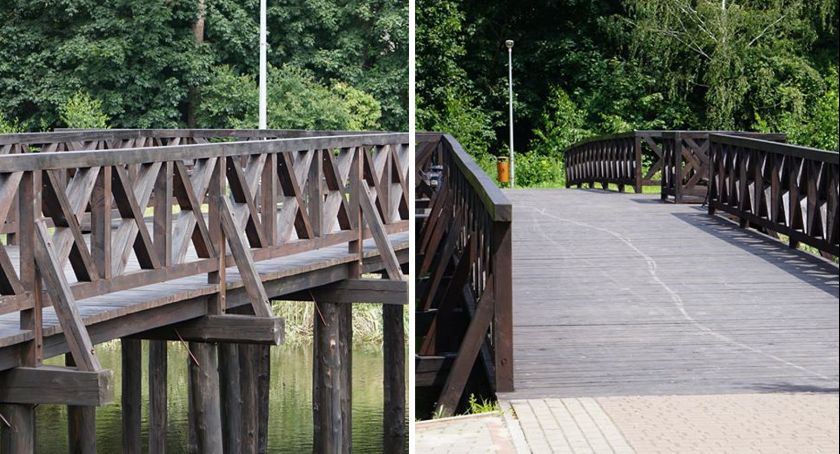 Remont mostku nad Dunajem w Lubrańcu [ZDJĘCIA]