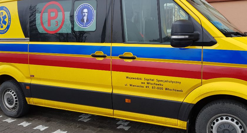Mieszkaniec Włocławka zaatakował ratownika w karetce