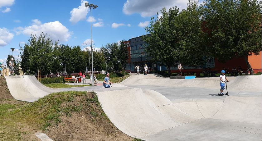 Otwarcie skateparku przy Wysokiej we Włocławku już jutro [ZDJĘCIA]