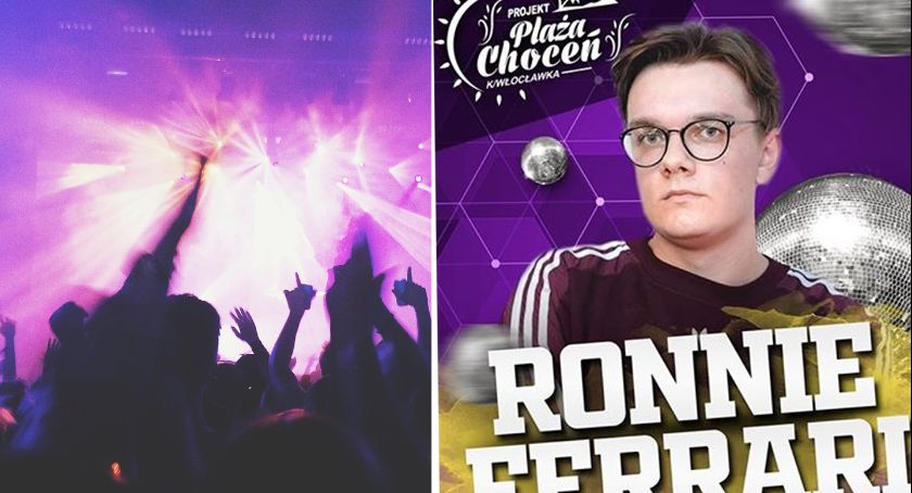 RONNIE FERRARI w Choceniu